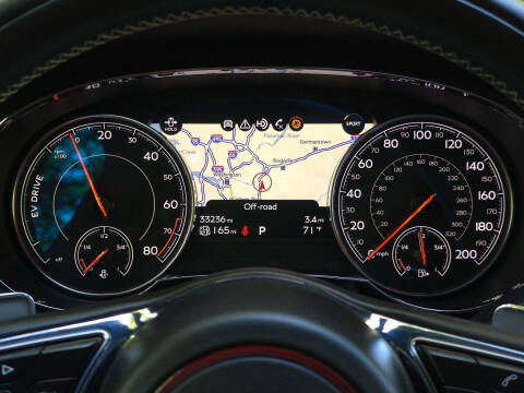 2020 Bentley Bentayga Hybrid