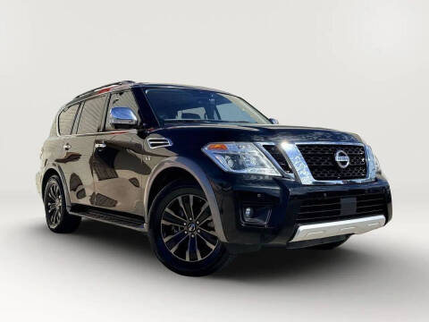 2018 Nissan Armada Platinum