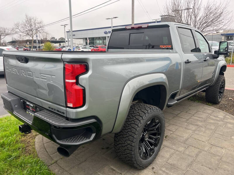 2026 Chevrolet Silverado 2500HD