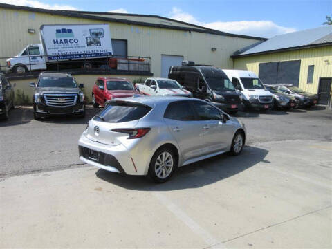 2023 Toyota Corolla Hatchback SE