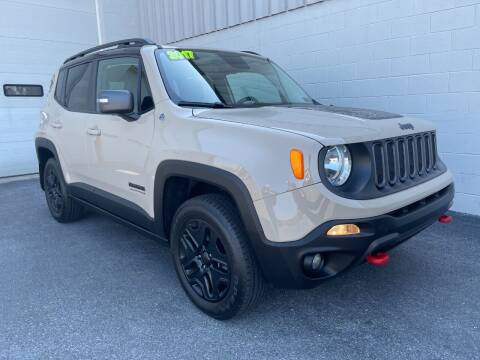 2017 Jeep Renegade for sale at Zimmerman's Automotive in Mechanicsburg PA