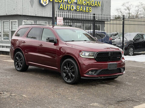 2018 Dodge Durango GT