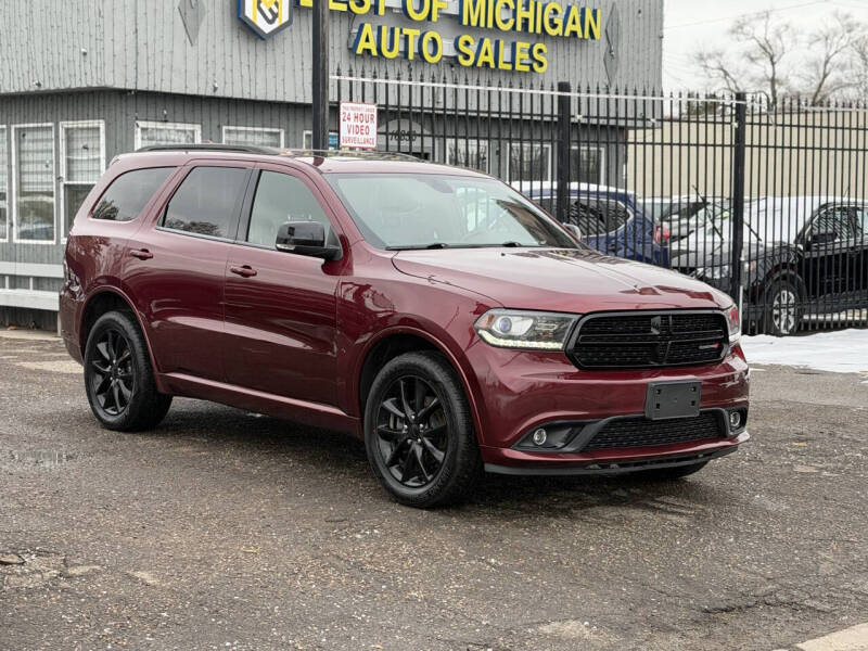 2018 Dodge Durango GT