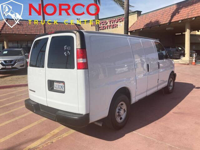 2018 Chevrolet Express 2500