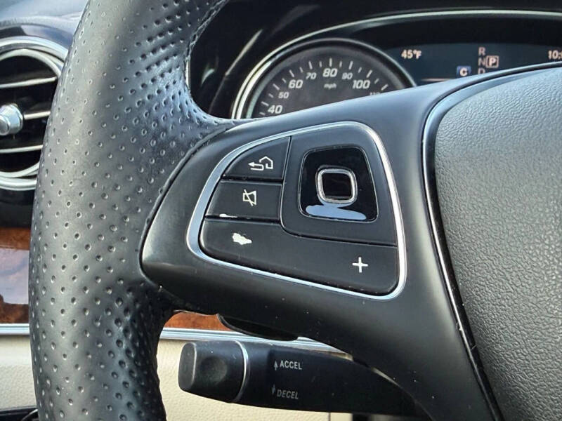 2018 Mercedes-Benz E-Class E 300 4MATIC