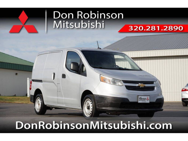 2017 Chevrolet City Express LT
