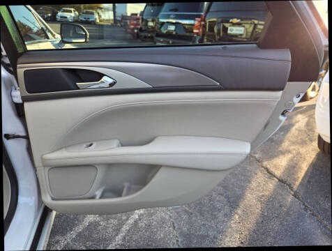 2018 Lincoln MKZ Premiere