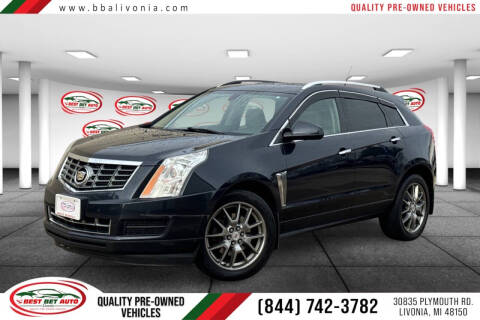 2014 Cadillac SRX for sale at Best Bet Auto in Livonia MI