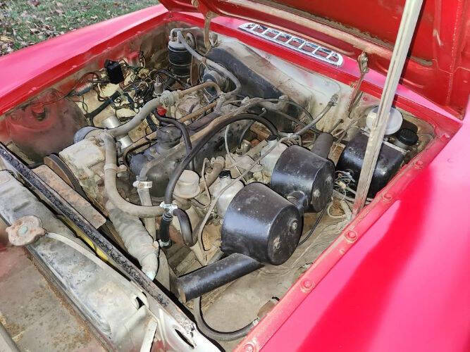 1974 MG MGB
