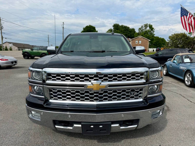 2015 Chevrolet Silverado 1500