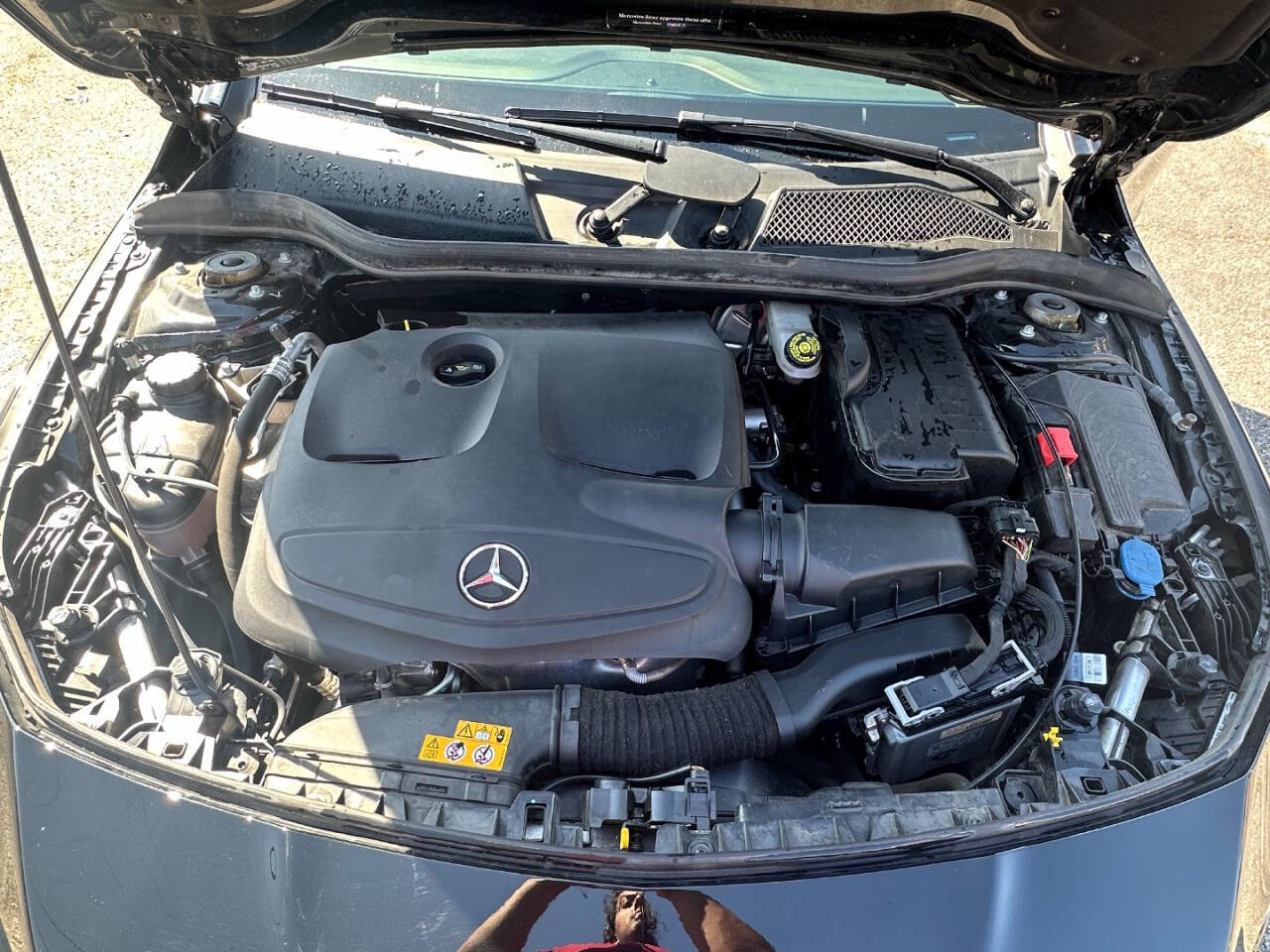 2019 Mercedes-Benz CLA for sale at Auto Haven Frisco in Frisco, TX