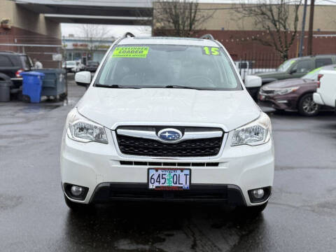 2015 Subaru Forester 2.5i Limited