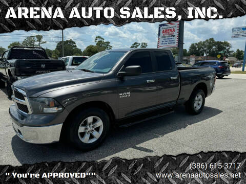 2016 RAM 1500 for sale at ARENA AUTO SALES,  INC. in Holly Hill FL