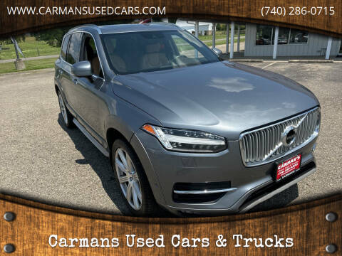 2017 Volvo XC90 for sale at Carmans Used Cars & Trucks in Jackson OH