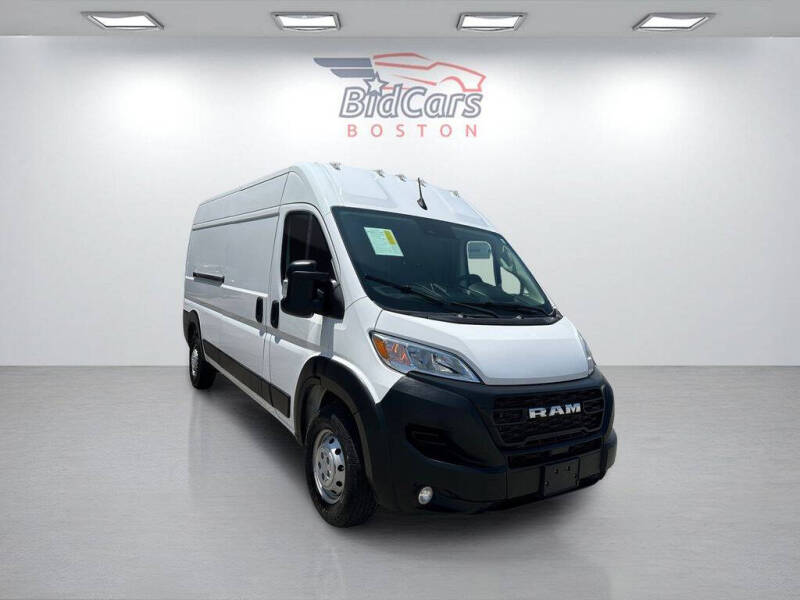 2025 RAM ProMaster