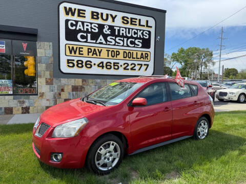 2009 Pontiac Vibe AWD