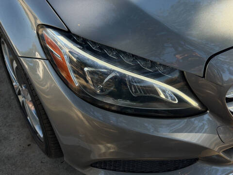 2015 Mercedes-Benz C-Class C 300 4MATIC