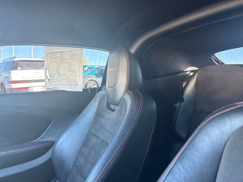 2014 Chevrolet Camaro ZL1