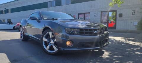 2011 Chevrolet Camaro for sale at All-Star Auto Brokers in Layton UT
