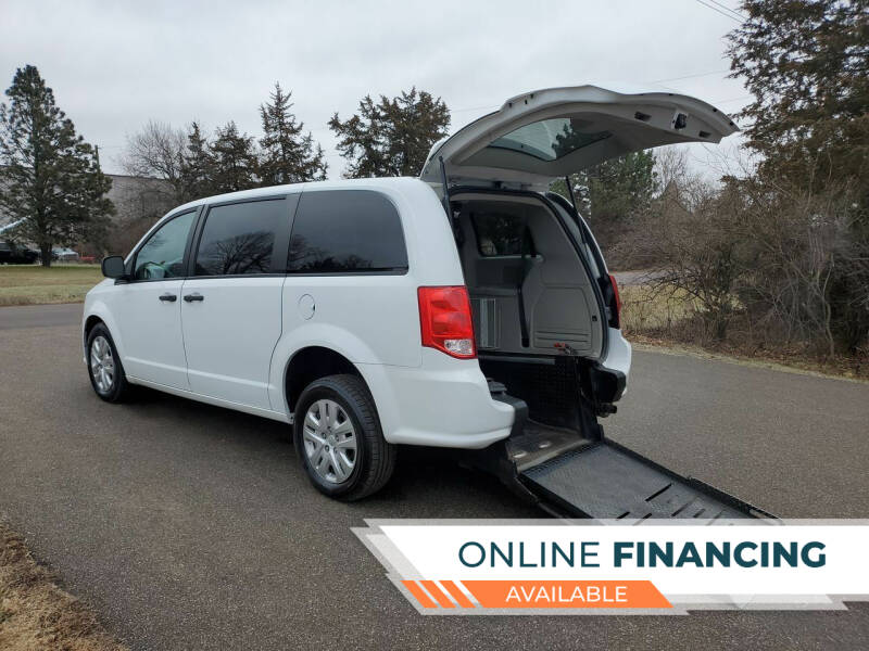 2019 Dodge Grand Caravan for sale at Ace Auto in Shakopee MN