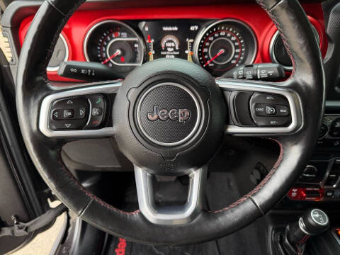 2019 Jeep Wrangler Unlimited Rubicon