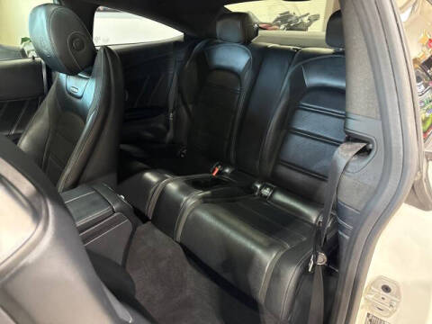 2017 Mercedes-Benz C-Class AMG C 63 S