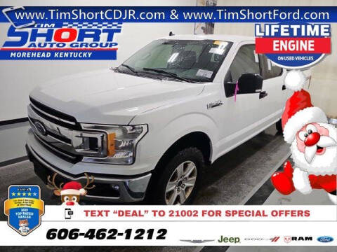 2020 Ford F-150 for sale at Tim Short Chrysler Dodge Jeep RAM Ford of Morehead in Morehead KY