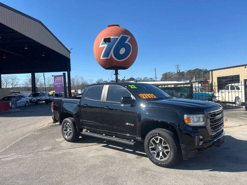 2022 GMC Canyon