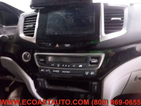 2018 Honda Ridgeline RTL-E