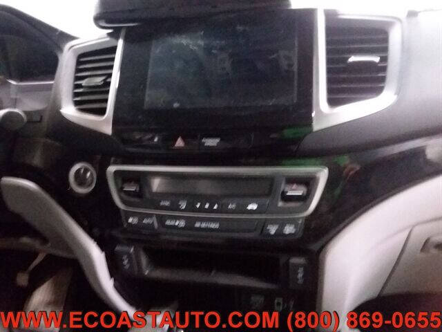 2018 Honda Ridgeline RTL-E