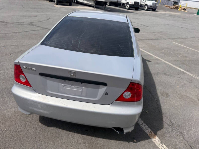 2005 Honda Civic Value Package