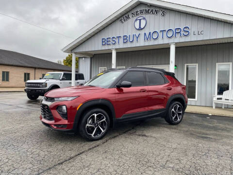 2021 Chevrolet TrailBlazer RS