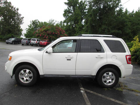 2012 Ford Escape Limited