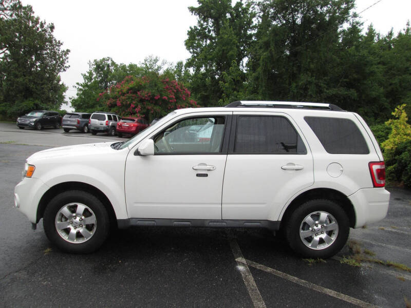 2012 Ford Escape Limited