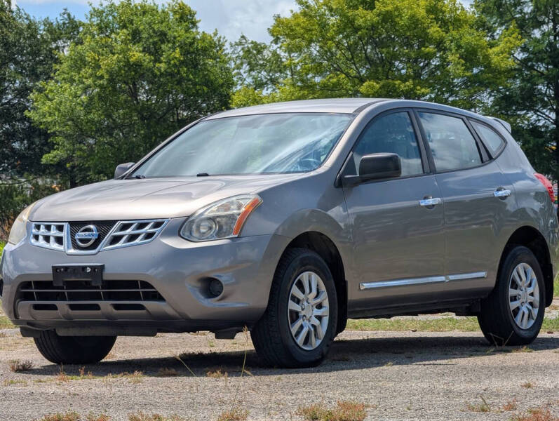 2012 Nissan Rogue S