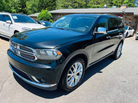 2014 Dodge Durango Citadel