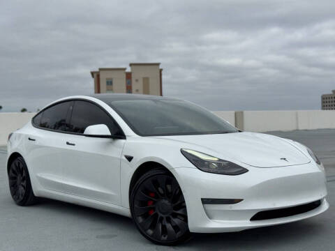 2022 Tesla Model 3 Performance