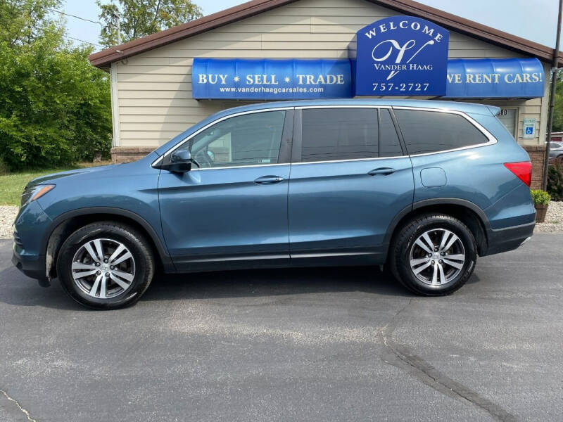 2018 Honda Pilot for sale at VanderHaag Car Sales LLC in Scottville MI