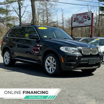 2013 BMW X5 for sale at Knockout Deals Auto Sales in West Bridgewater MA