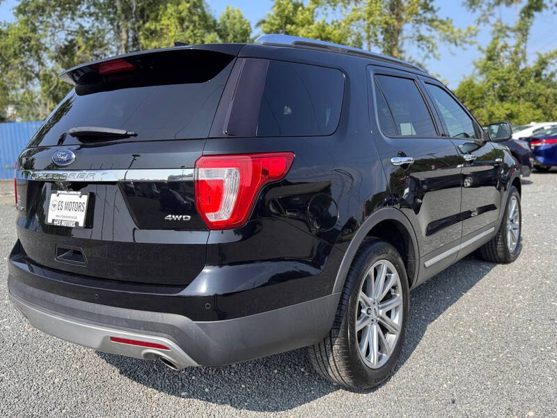 2016 Ford Explorer Limited