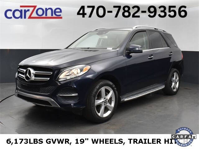 2018 Mercedes-Benz GLE GLE 350