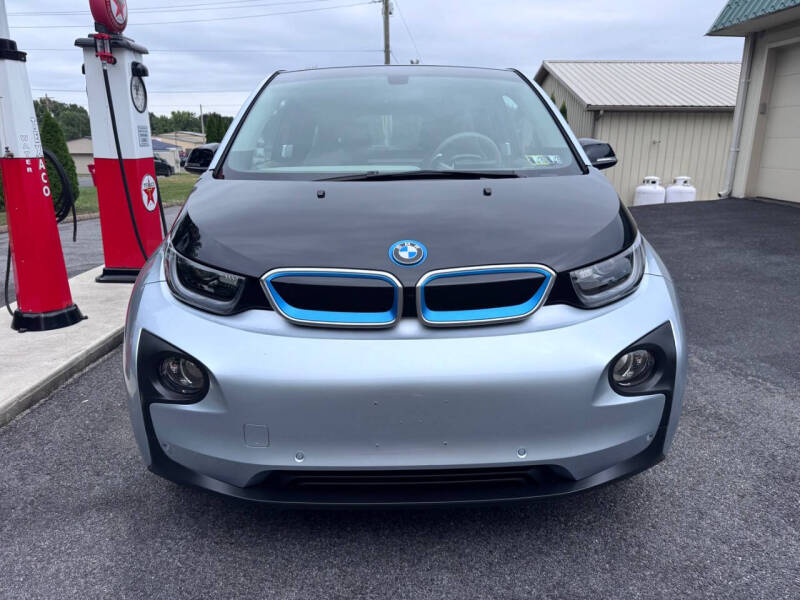 2015 BMW i3