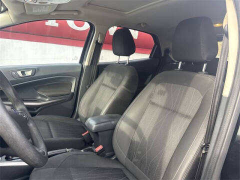 2021 Ford EcoSport SE