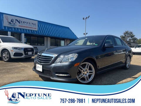 2013 Mercedes-Benz E-Class