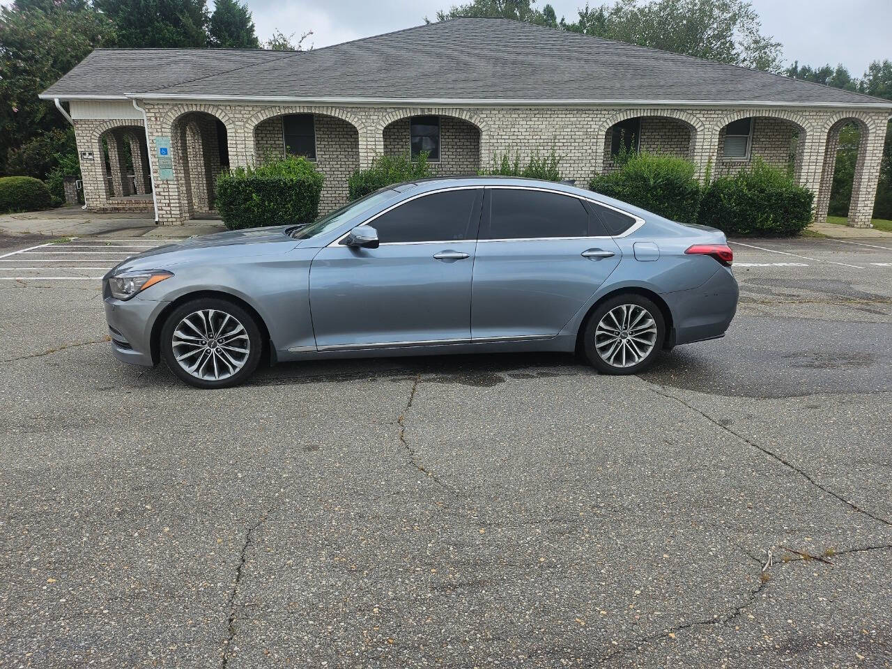 2015 Hyundai Genesis for sale at MT CAR SALES INC in Goldsboro, NC