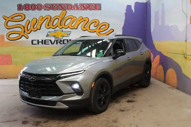 Used 2023 Chevrolet Blazer LT with VIN 3GNKBHR45PS207467 for sale in Grand Ledge, MI