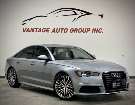 2016 Audi A6 for sale at Vantage Auto Group Inc in Fresno CA