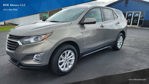 2019 Chevrolet Equinox for sale at RHK Motors LLC in West Union OH