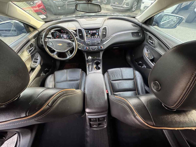 2018 Chevrolet Impala Premier