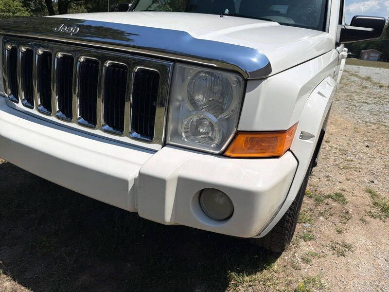 2006 Jeep Commander Limited